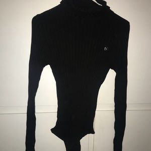 Kendall & Kylie bodysuit turtleneck